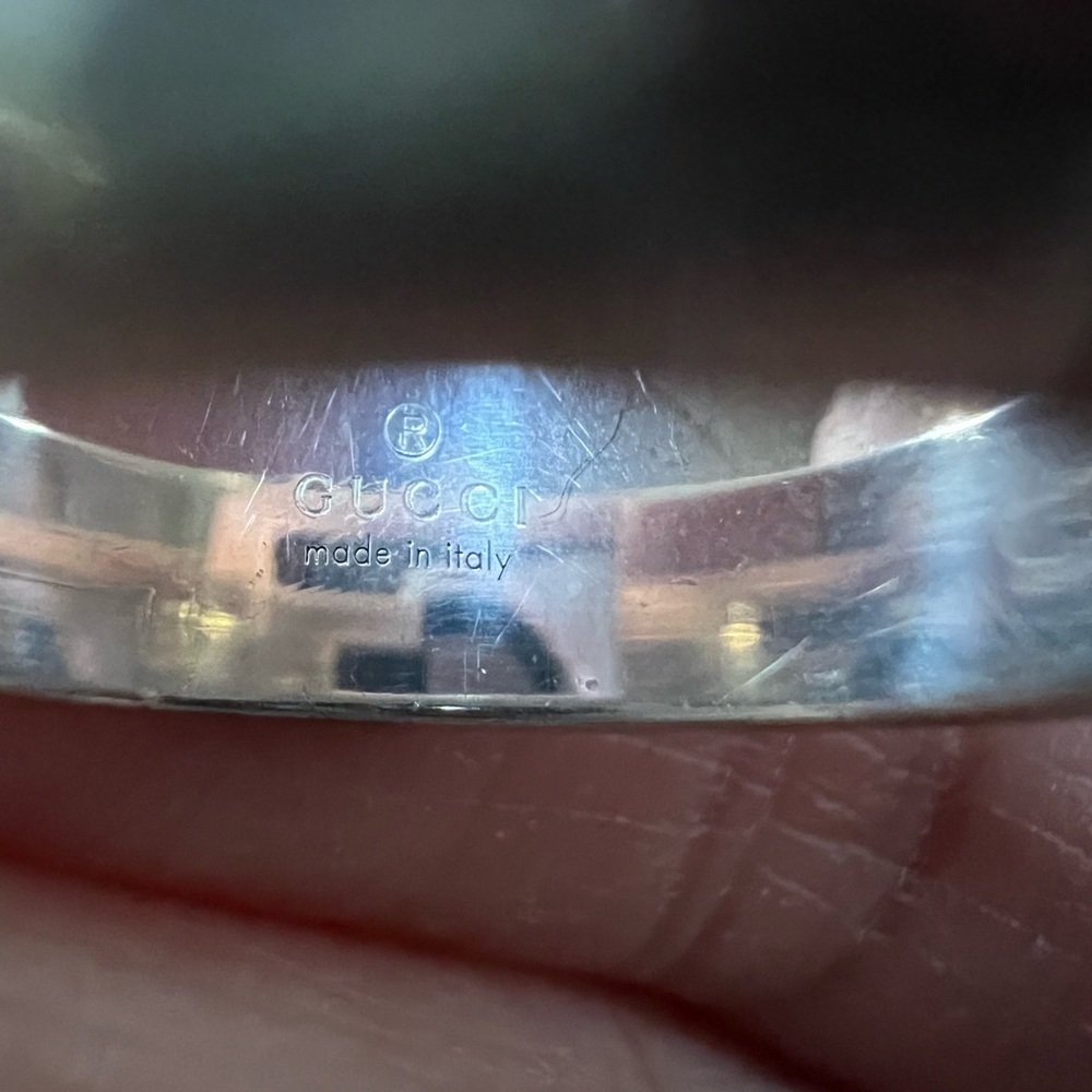 Gucci silver ring - Picture 7 of 11